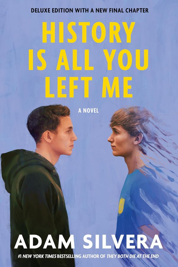 History Is All You Left Me Book Cover