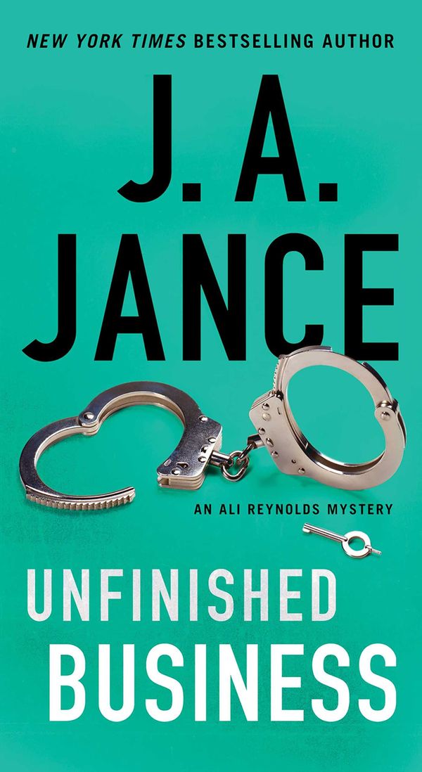 Unfinished Business Book Cover