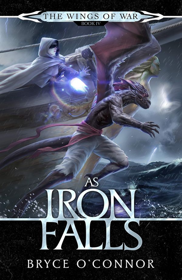 As Iron Falls Book Cover