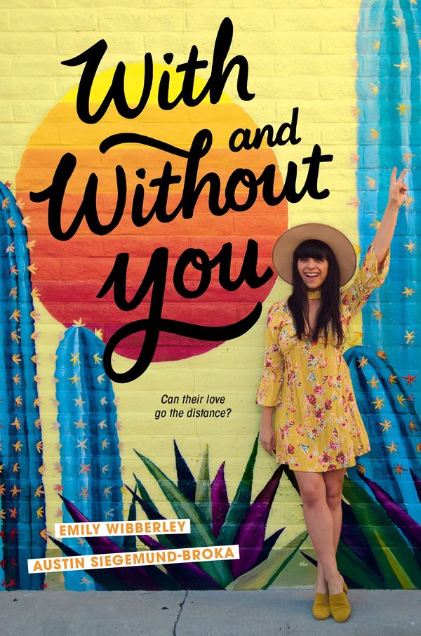 With and Without You Book Cover