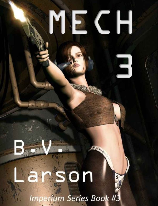 Mech 3: The Empress cover