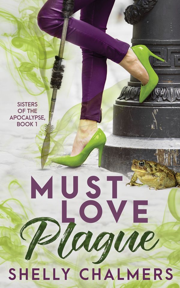 Must Love Plague Book Cover