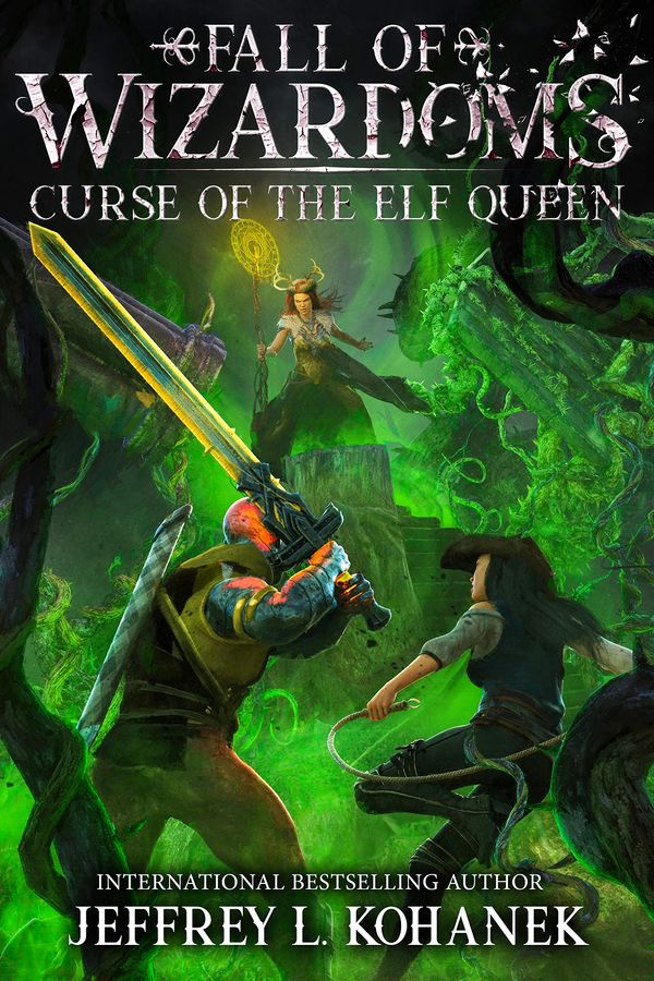 Curse of the Elf Queen cover