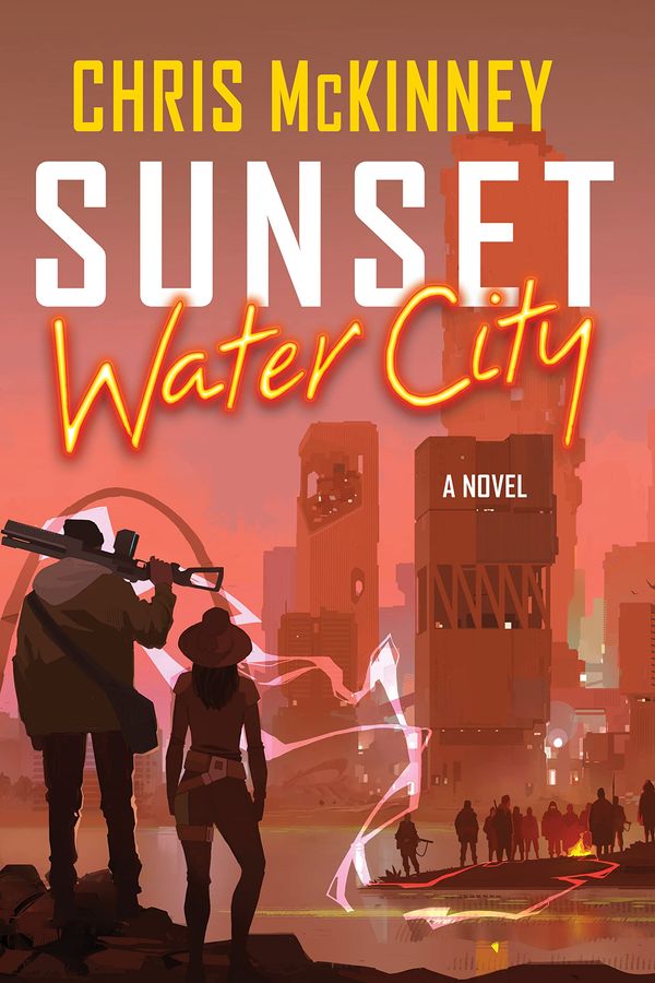 Sunset, Water City Book Cover