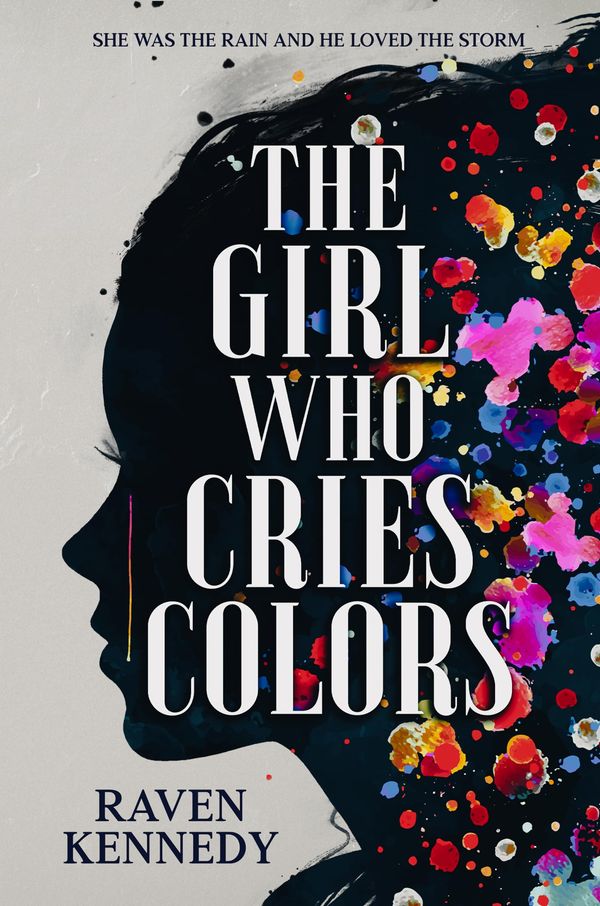 The Girl Who Cries Colors Book Cover
