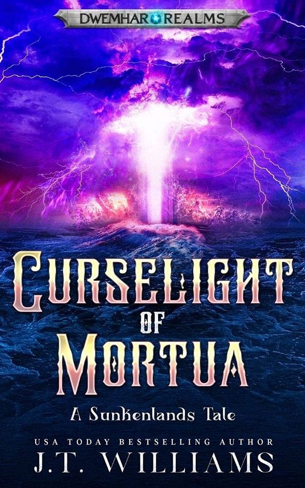 Curselight of Mortua Book Cover