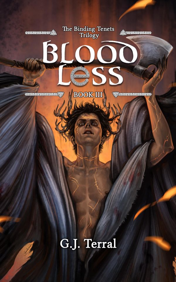 Bloodless Book Cover