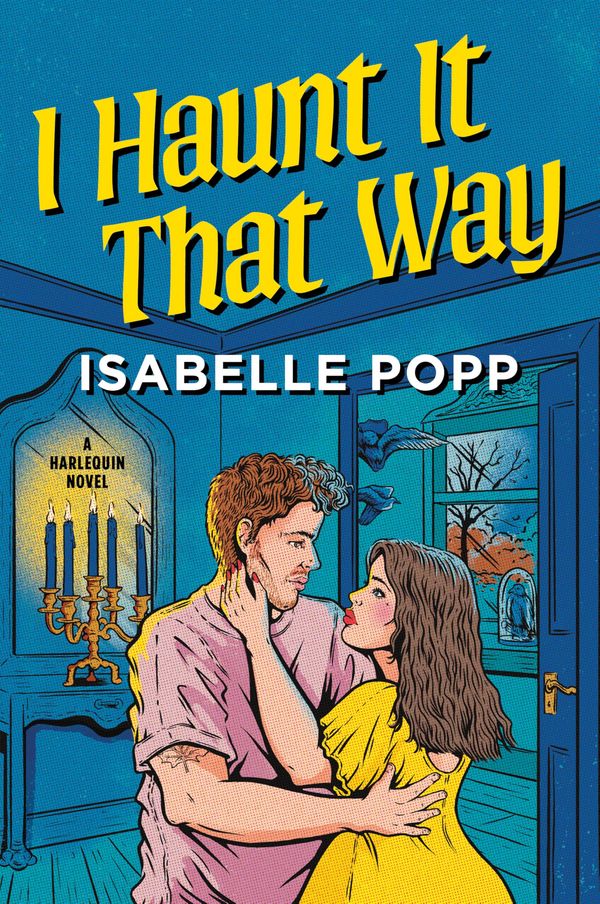 I Haunt It That Way Book Cover