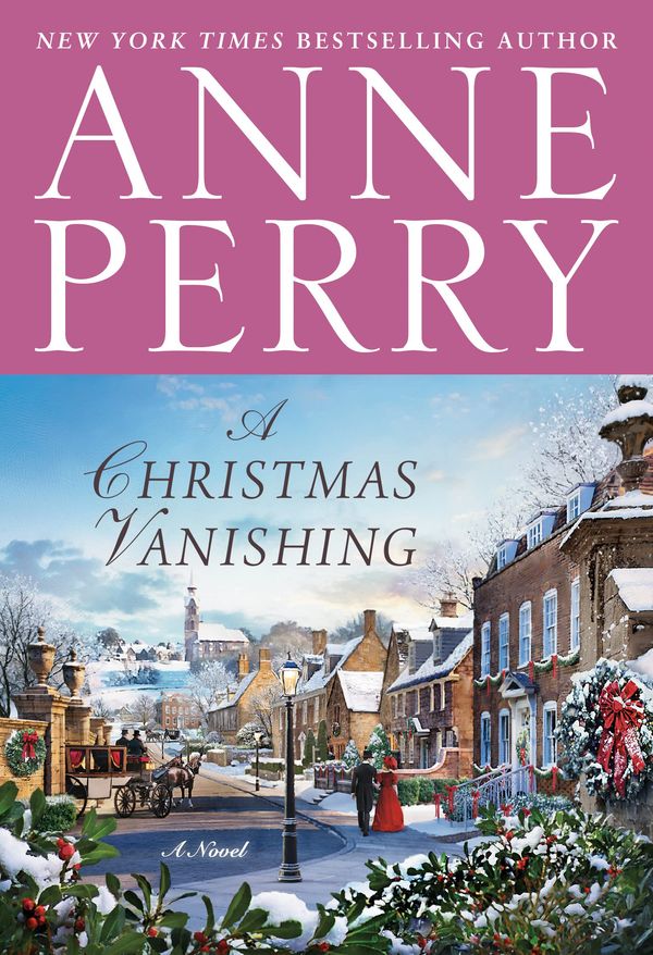 A Christmas Vanishing Book Cover