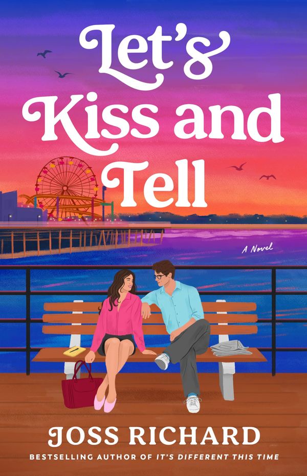 Let's Kiss and Tell Book Cover