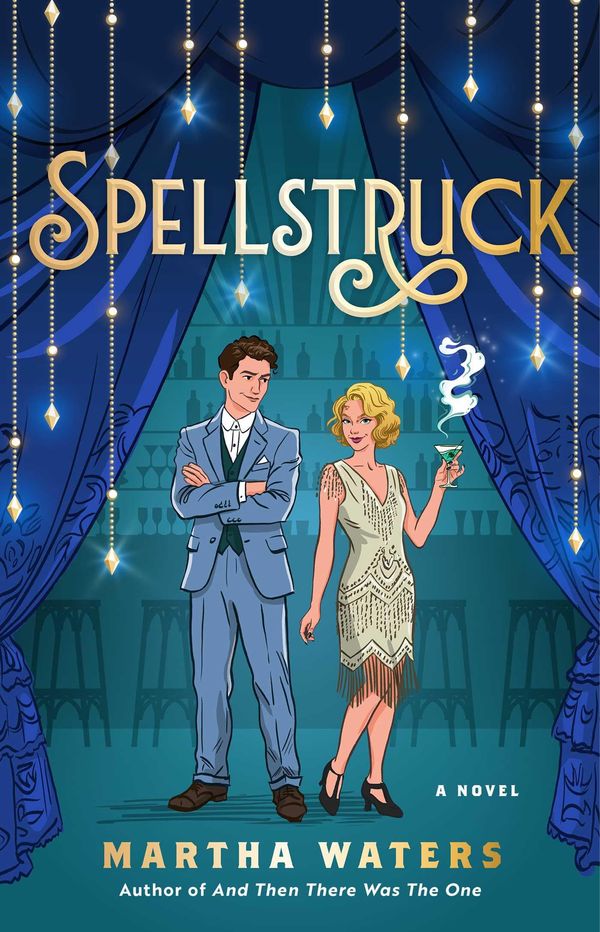 Spellstruck Book Cover