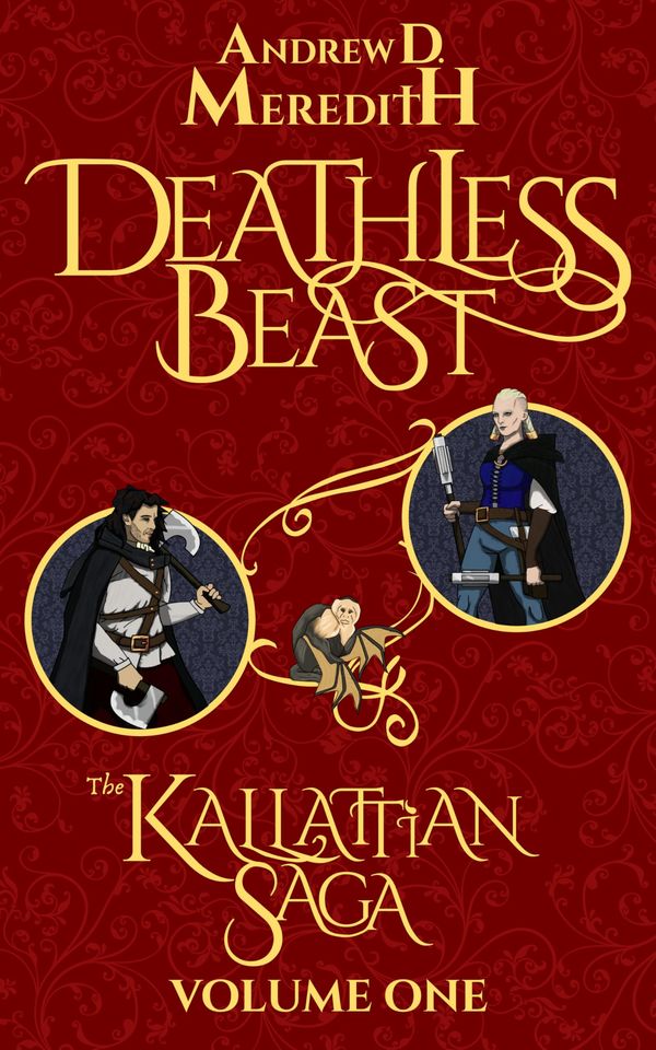 Deathless Beast cover