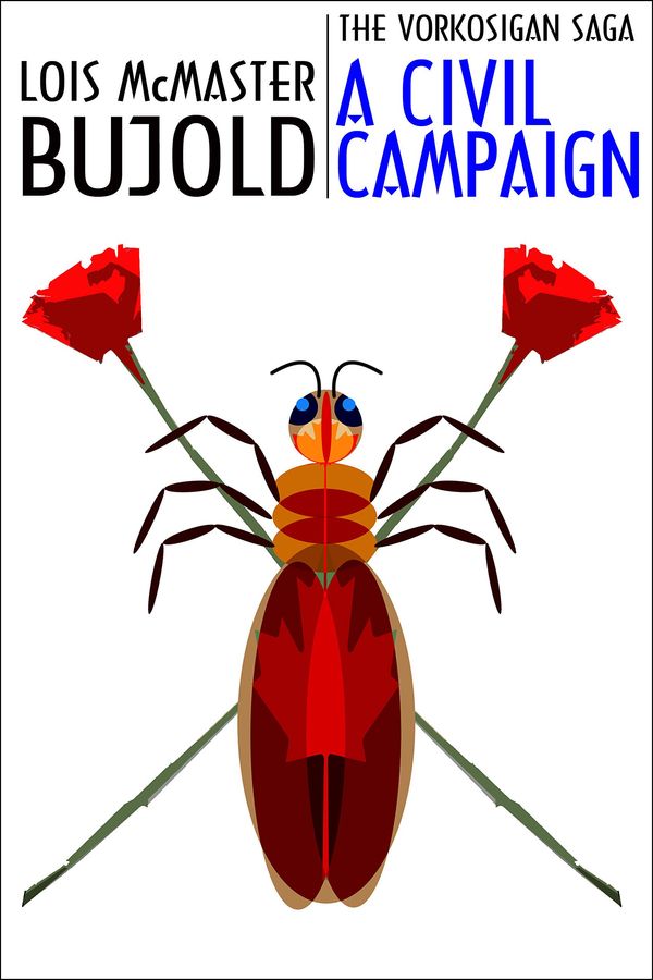 A Civil Campaign Book Cover