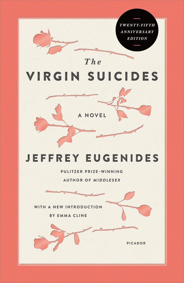 The Virgin Suicides Book Cover