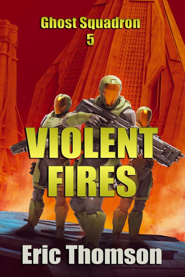 Violent Fires Book Cover