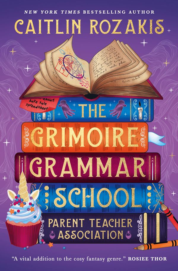 The Grimoire Grammar School Parent Teacher Association Book Cover