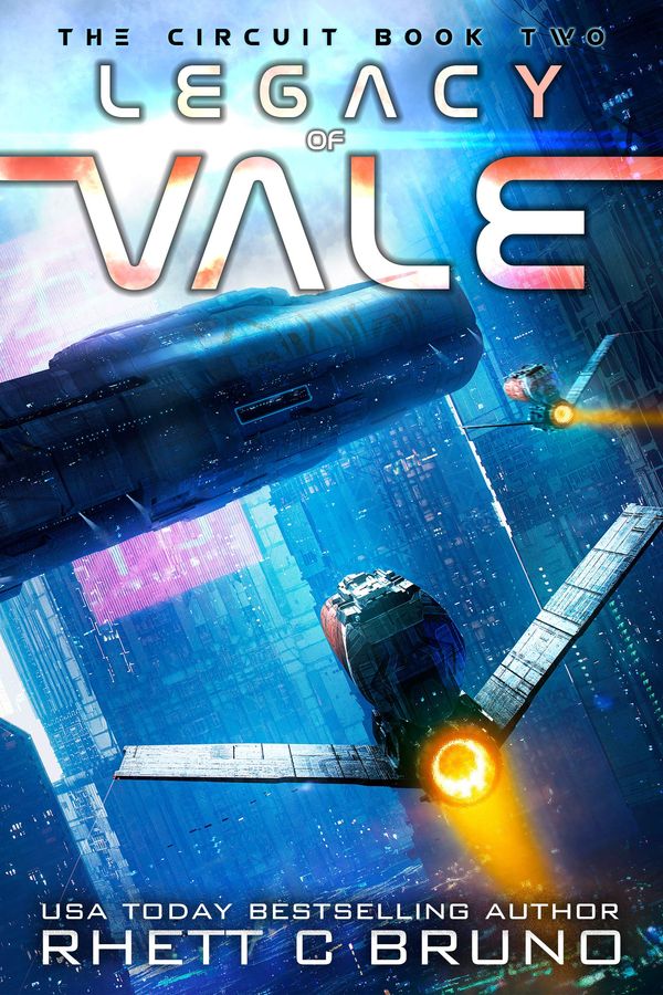 Legacy of Vale cover