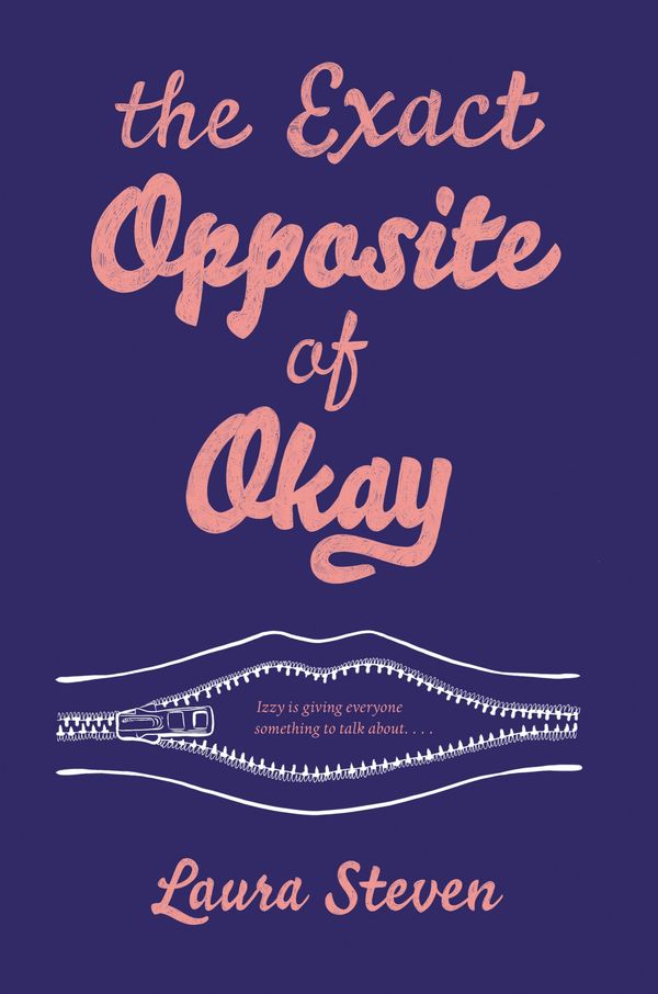 The Exact Opposite of Okay Book Cover