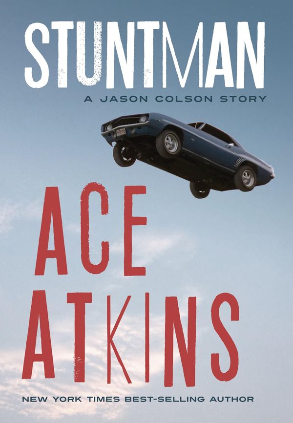 Stuntman Book Cover