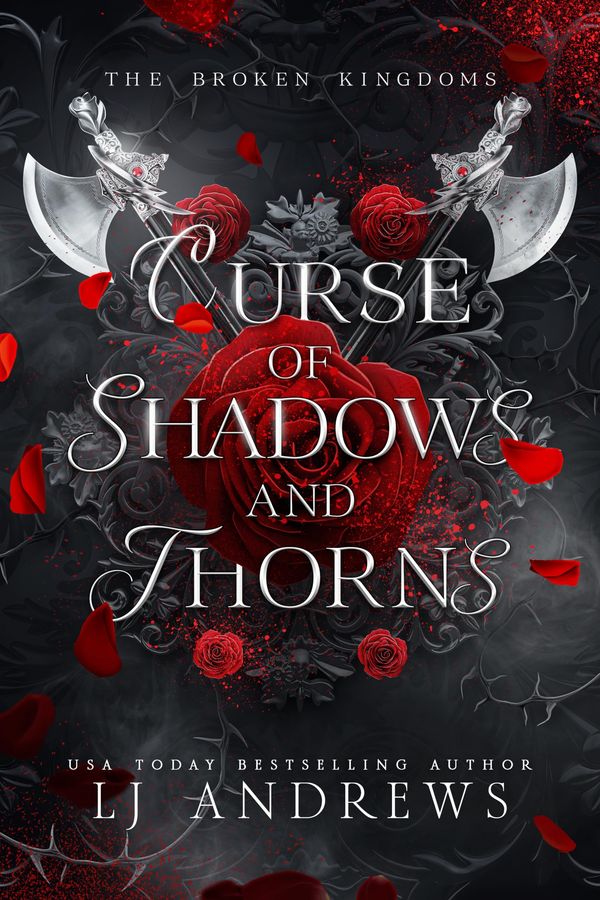 Curse of Shadows and Thorns Book Cover