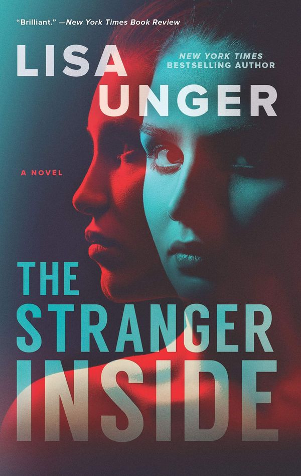 The Stranger Inside Book Cover