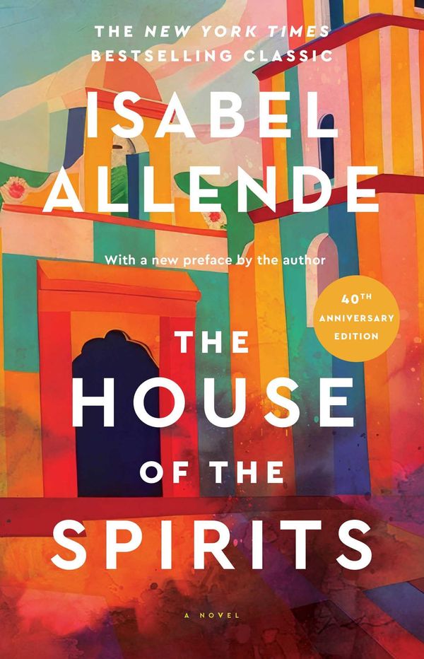 The House of the Spirits Book Cover
