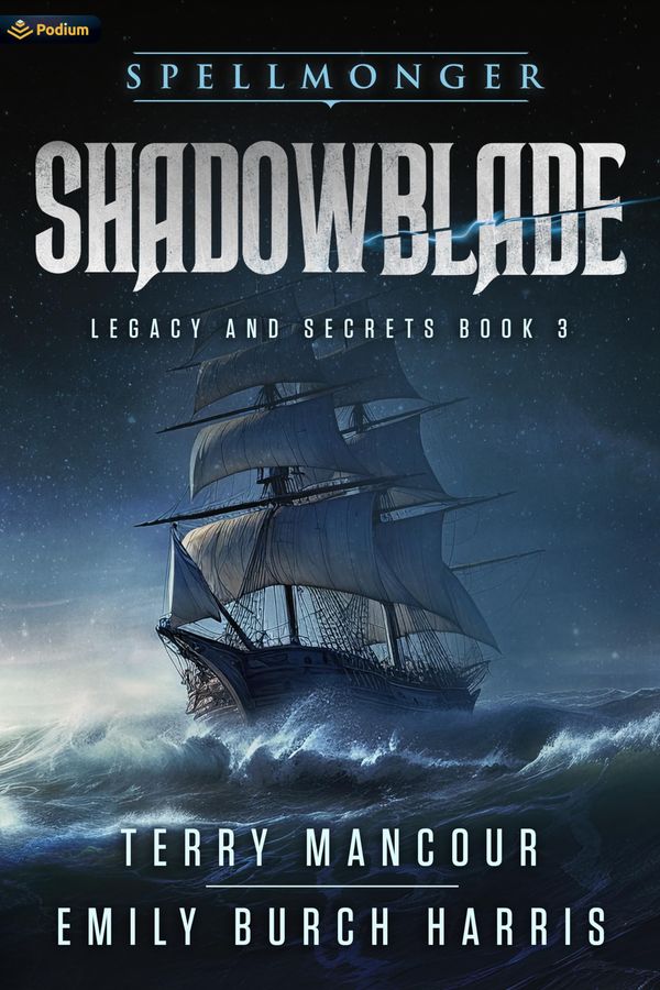 Shadowblade Book Cover