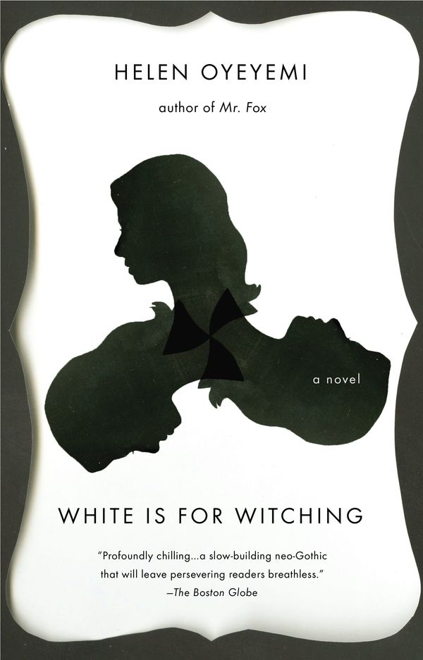 White is for Witching Book Cover