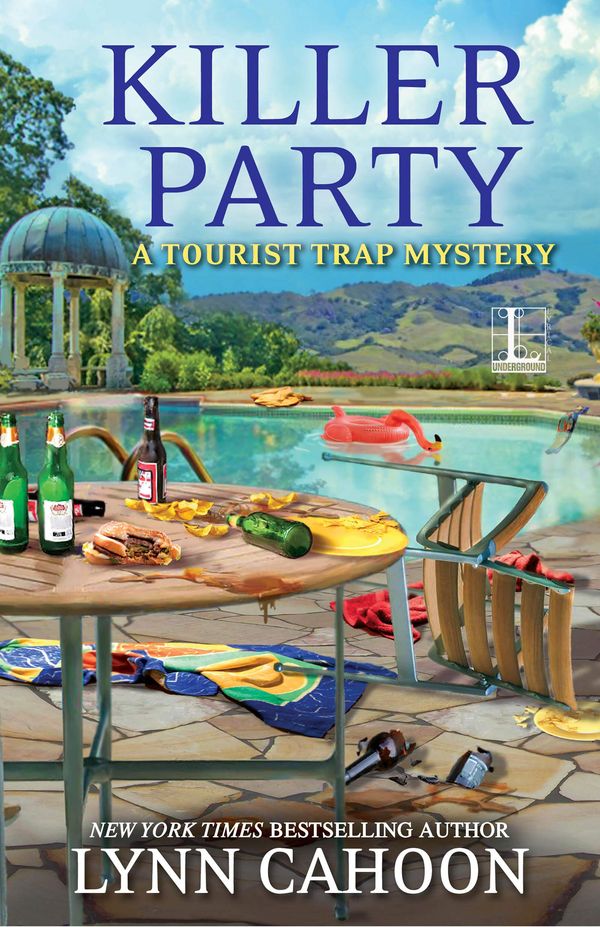 Killer Party Book Cover