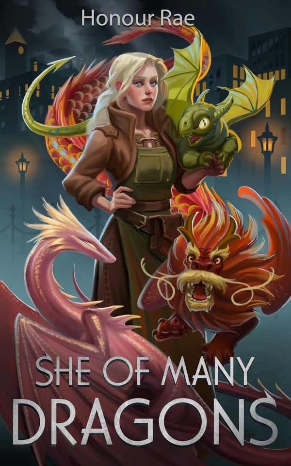 She of Many Dragons Book Cover