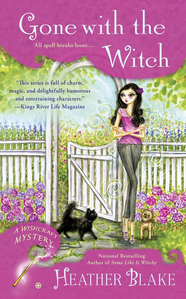 Gone With the Witch Book Cover