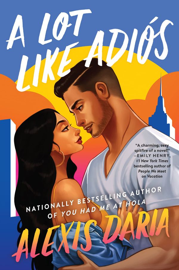 A Lot Like Adiós Book Cover