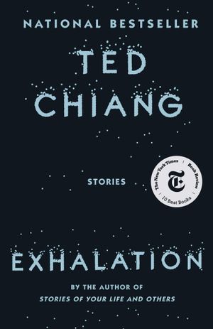 Recent book by Ted Chiang