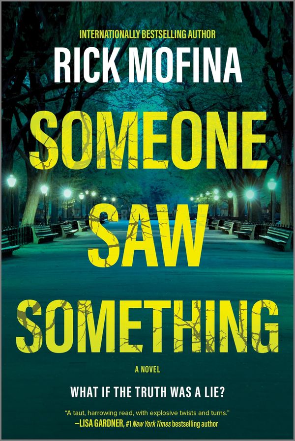 Someone Saw Something Book Cover