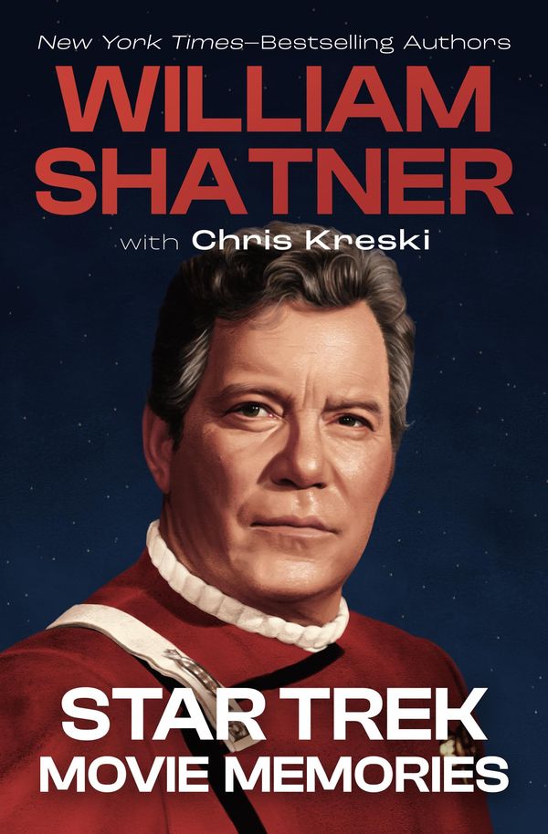 Star Trek Movie Memories Book Cover