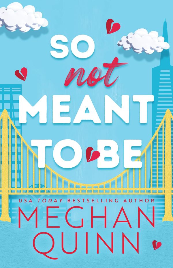 So Not Meant To Be Book Cover