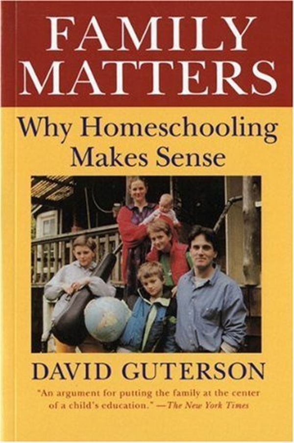Family Matters Book Cover