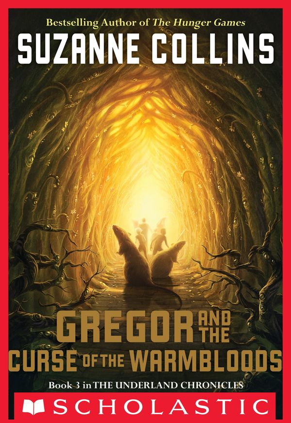 Gregor and the Curse of the Warmbloods cover