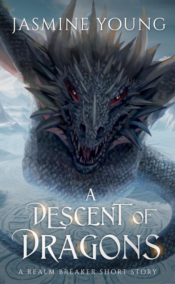 A Descent of Dragons Book Cover