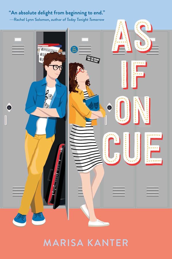 As If on Cue Book Cover