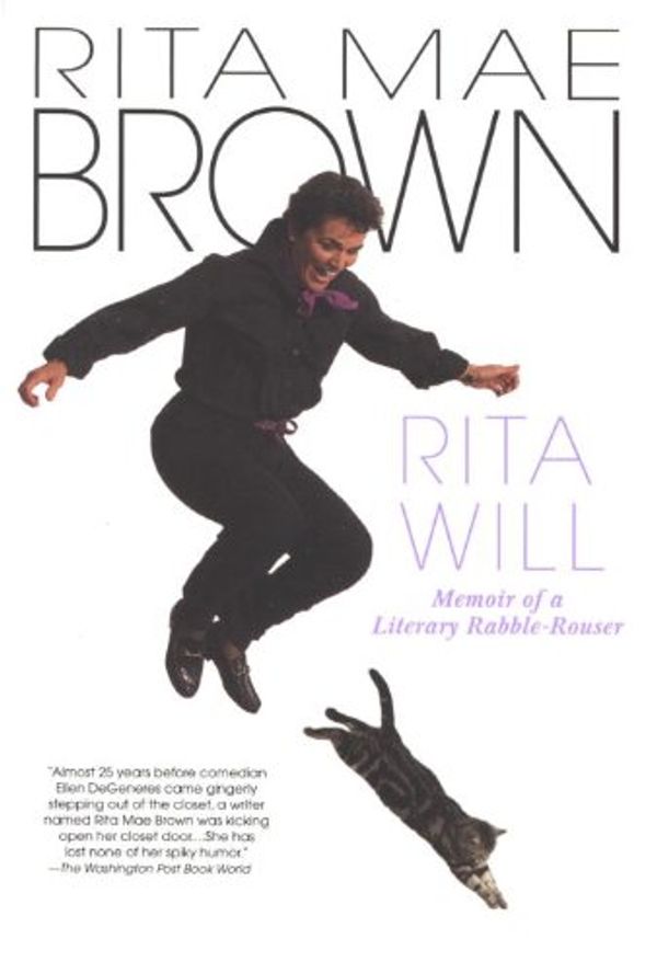Rita Will: Memoir of a Literary Rabble-Rouser Book Cover