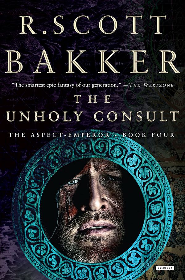 The Unholy Consult Book Cover