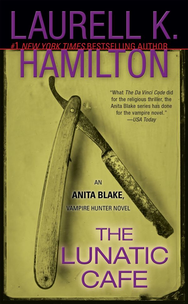 The Lunatic Cafe Book Cover