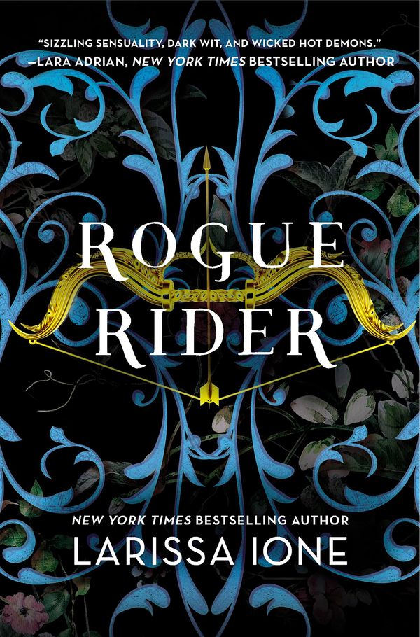 Rogue Rider Book Cover