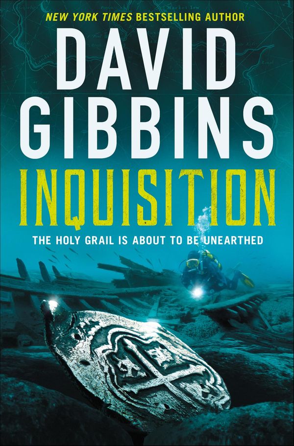 Inquisition Book Cover