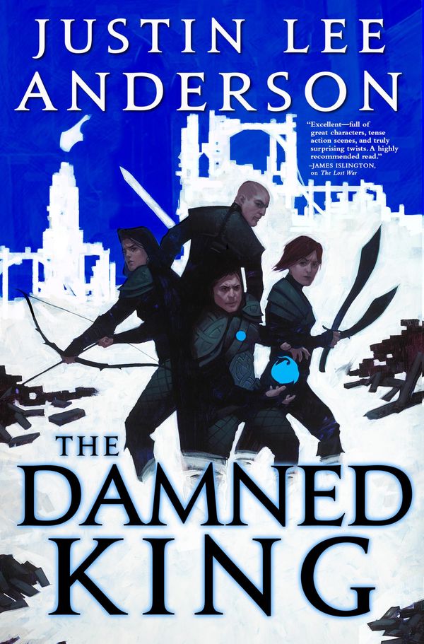 The Damned King Book Cover