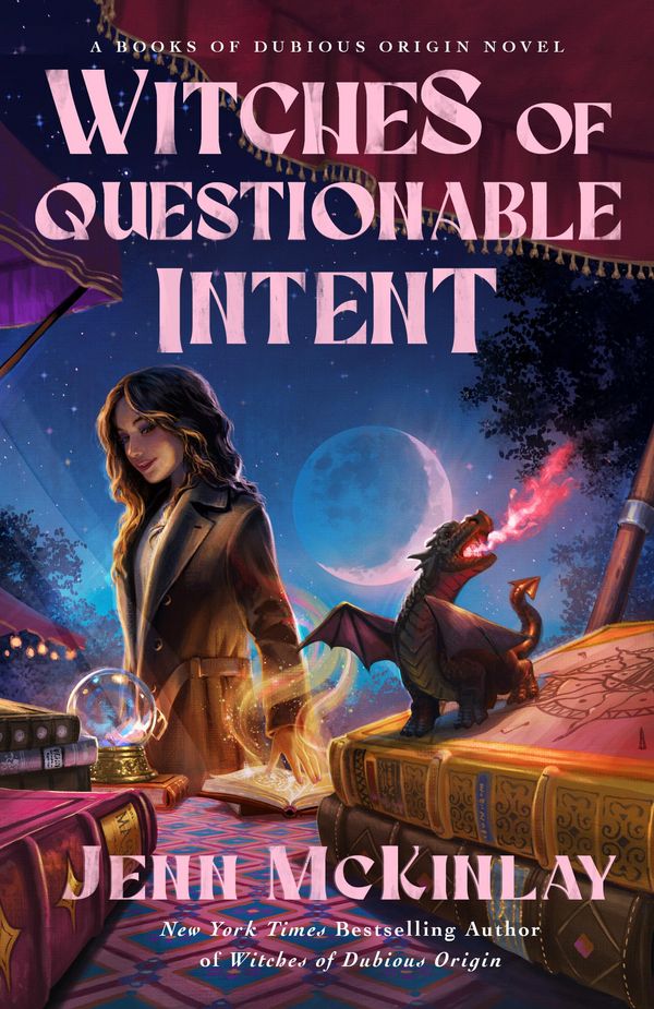 Witches of Questionable Intent Book Cover