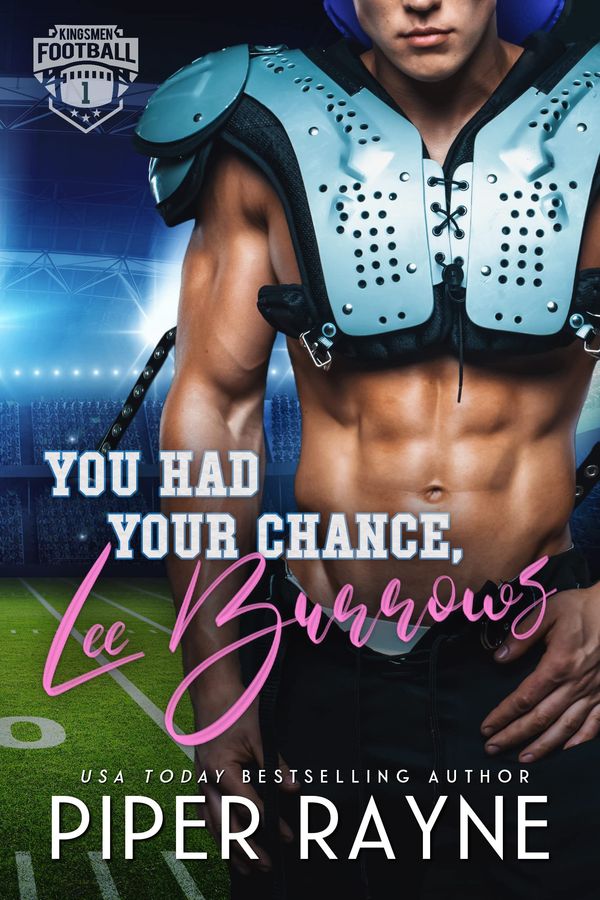 You Had Your Chance, Lee Burrows Book Cover
