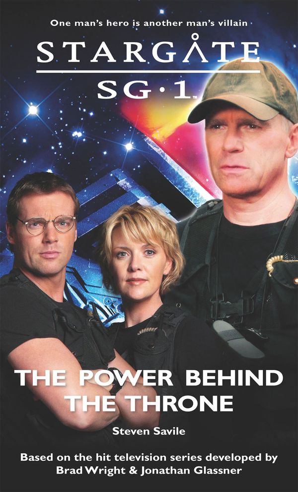 STARGATE SG-1: The Power Behind The Throne cover