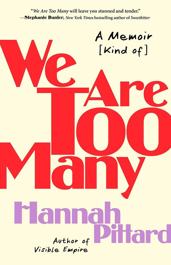 We Are Too Many Book Cover